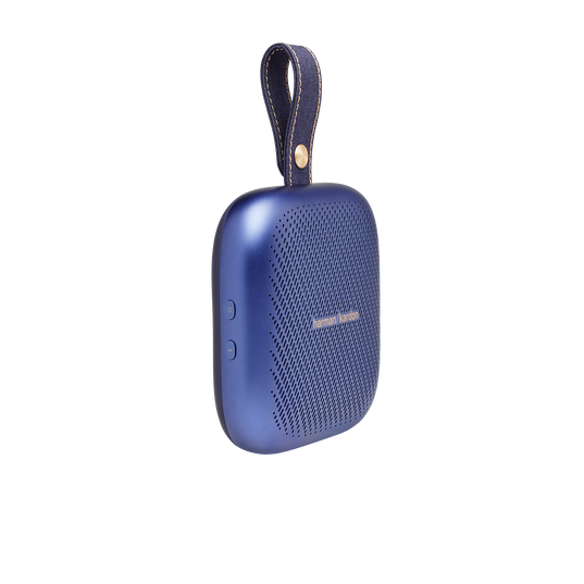 Harman Kardon Neo - Midnight Blue - Portable Bluetooth speaker - Right